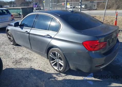 2018 BMW 328D xDrive from USA, damaged, VIN WBA8F1C59JAE97527